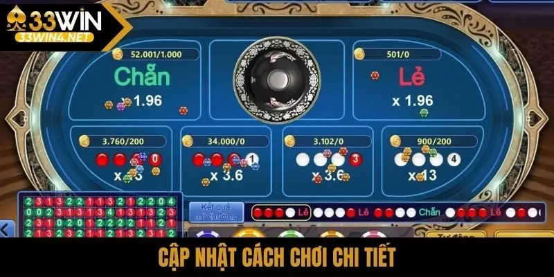 Cập nhật cách chơi chi tiết