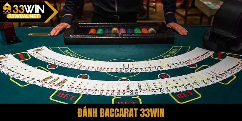 đánh Baccarat 33Win