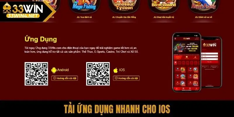 Tải ứng dụng nhanh cho iOS